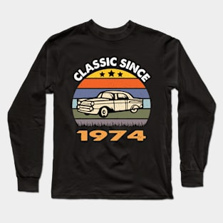 Birthday 1974 Long Sleeve T-Shirt